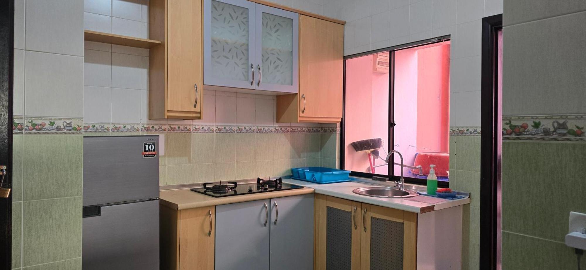 Nana Marina Court Apartment Kota Kinabalu Exterior photo