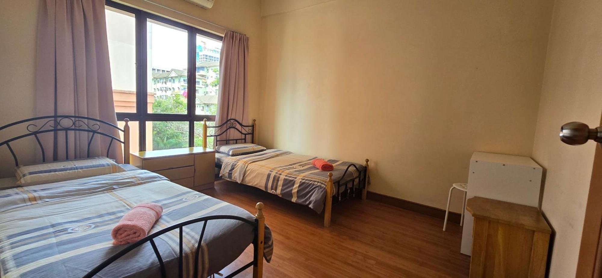 Nana Marina Court Apartment Kota Kinabalu Exterior photo